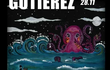 GUTIEREZ – premiera albumu „Morze martwe”