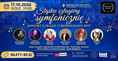 Dziesięć wydarzeń w trzy dni. Mysłowice mają plan na weekend