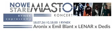 Rap, elektronika i śląska energia - Rynek w Mysłowicach znów zagra na żywo