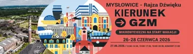 Mysłowice zabrzmią inaczej - rajza, która połączy kopalnię, park i elektronikę