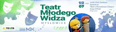 Leniwiec, tajemnicze zło i wielkie lalki w Parku Zamkowym