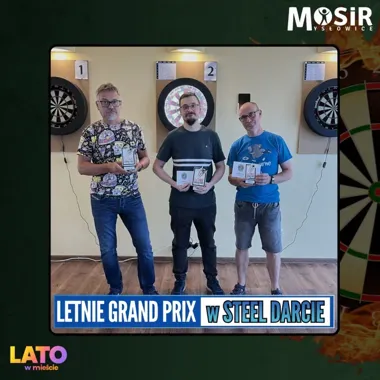 Piąty leg rozstrzygnął mysłowicki finał Letniego Grand Prix w steel darcie.