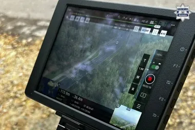 Dron nad przejściami w Mysłowicach. Policja ujawniła 34 wykroczenia