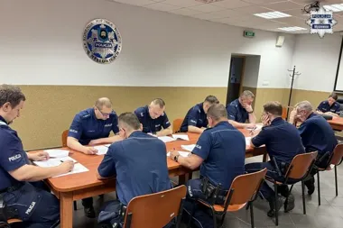 W Mysłowicach dzielnicowi stanęli do testu, który wyłoni najlepszych