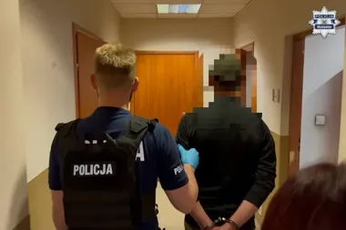 Z galerii zniknęła hulajnoga, policja namierzyła sprawcę w godzinę