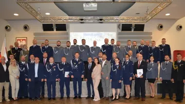 Mysłowicka komenda świętowała - 27 policjantów dostało awanse